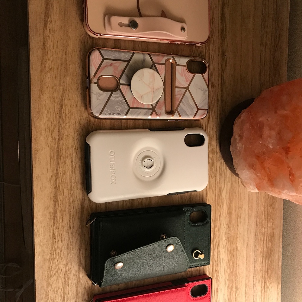 iPhone cases for XR Set of 5
